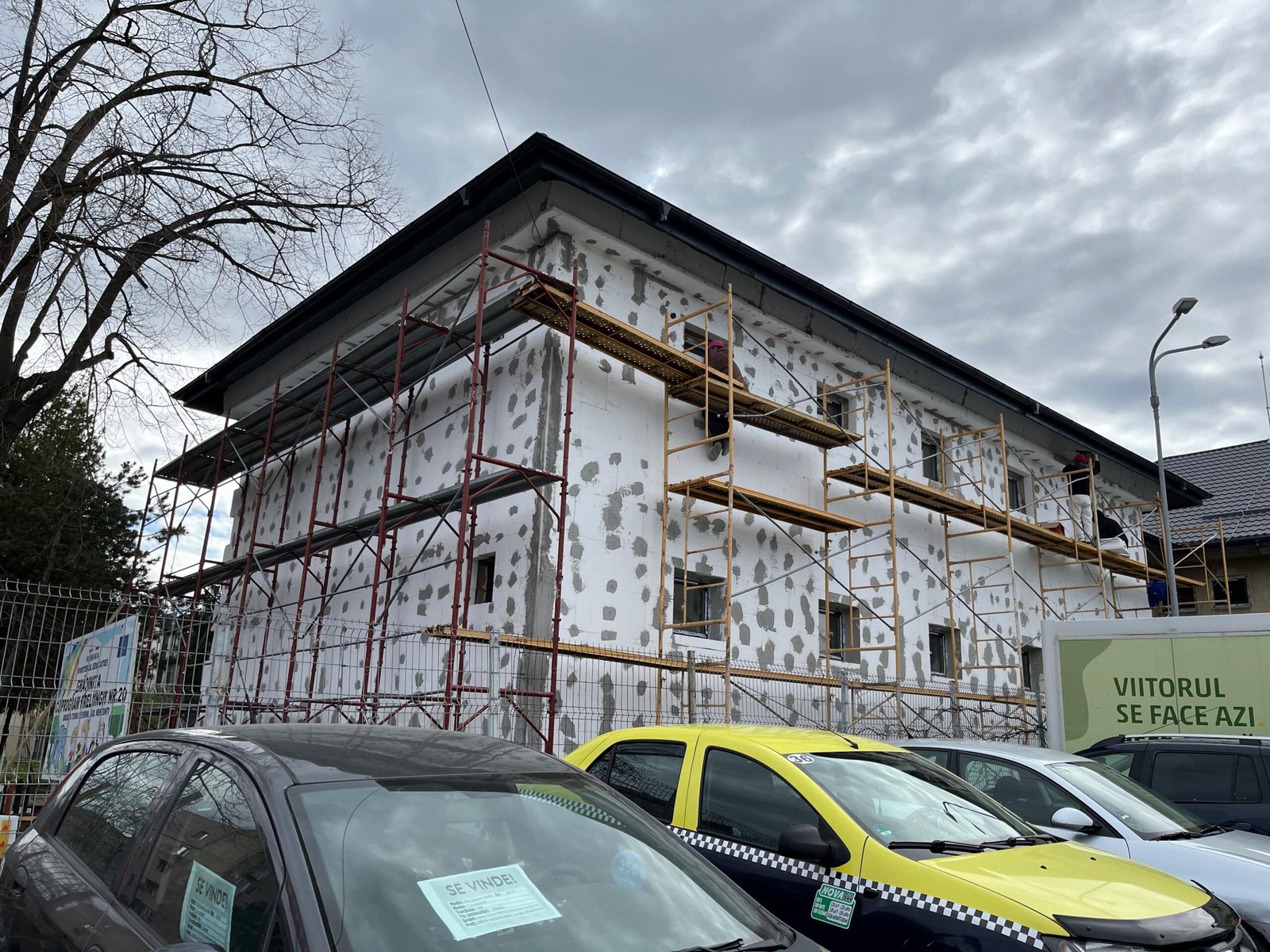 Modernizare în plină desfășurare la Grădinița Nr. 20 din Drobeta-Turnu Severin