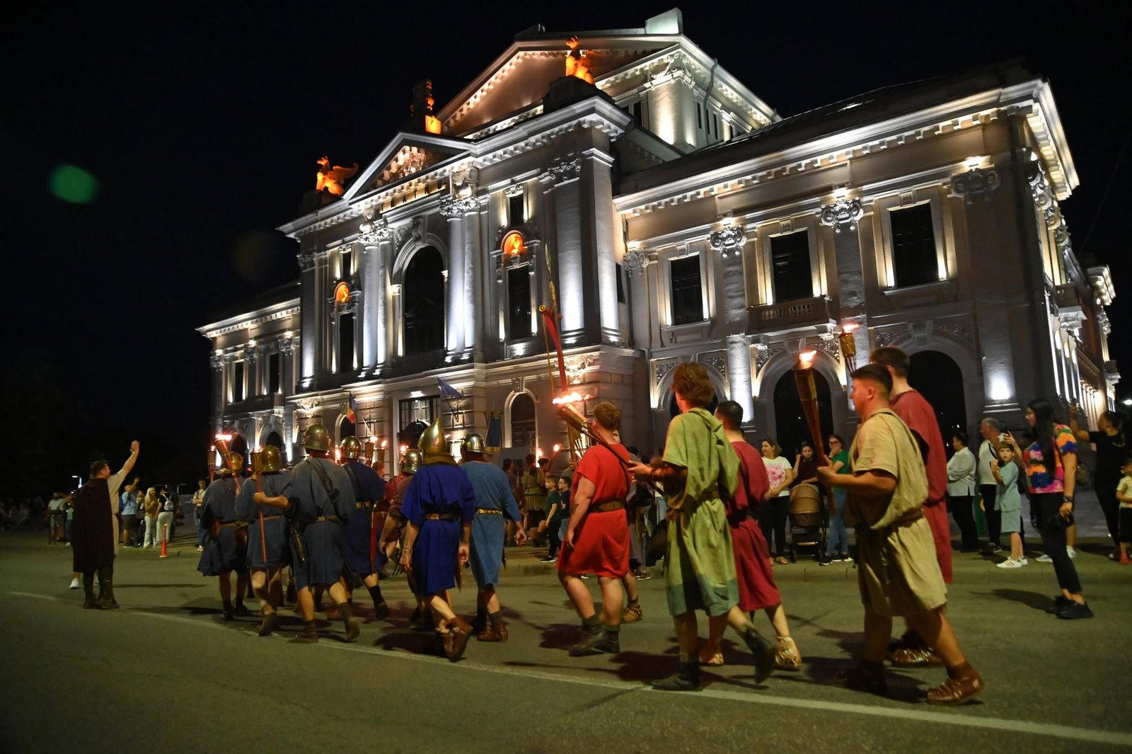 Festivalul Daco-Roman „DRUBETA” a adus istoria la viață la Drobeta-Turnu Severin